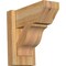 Ekena Millwork Funston Slat Rough Sawn Outlooker, Western Red Cedar, 6"W x 12"D x 12"H OUT06X12X12FST06RWR - alternate 1